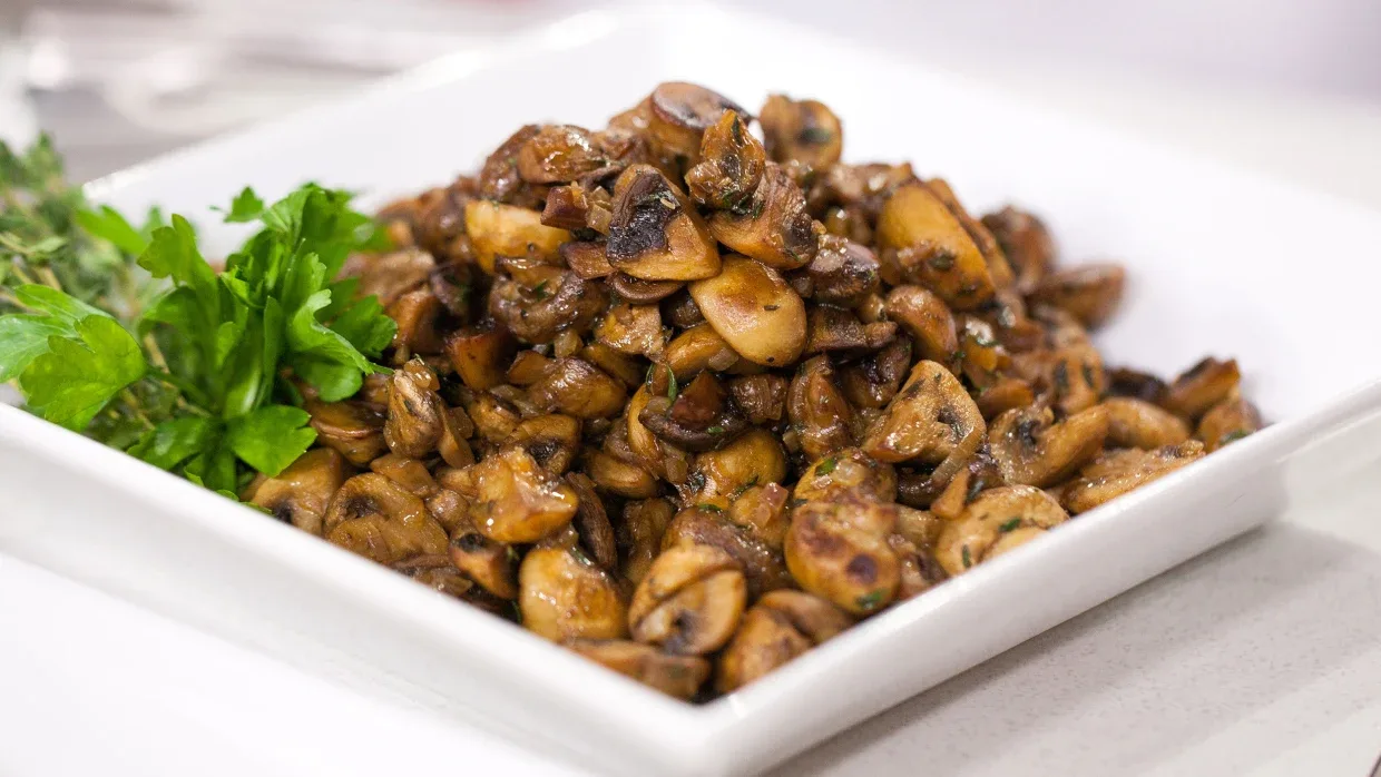 Sauteed Mushrooms