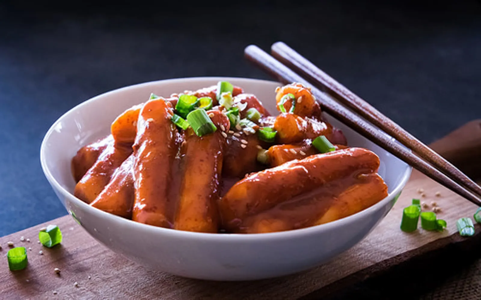 Vegan Tteok-bokki