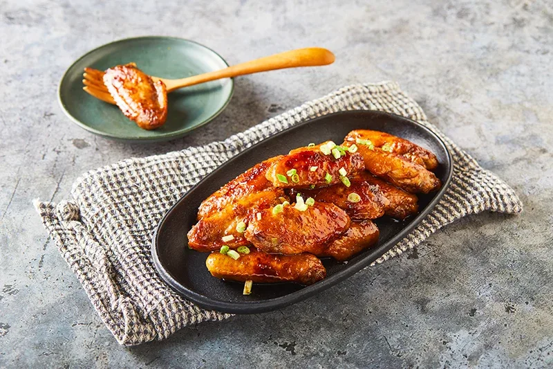 Soy Braised Spicy Chicken