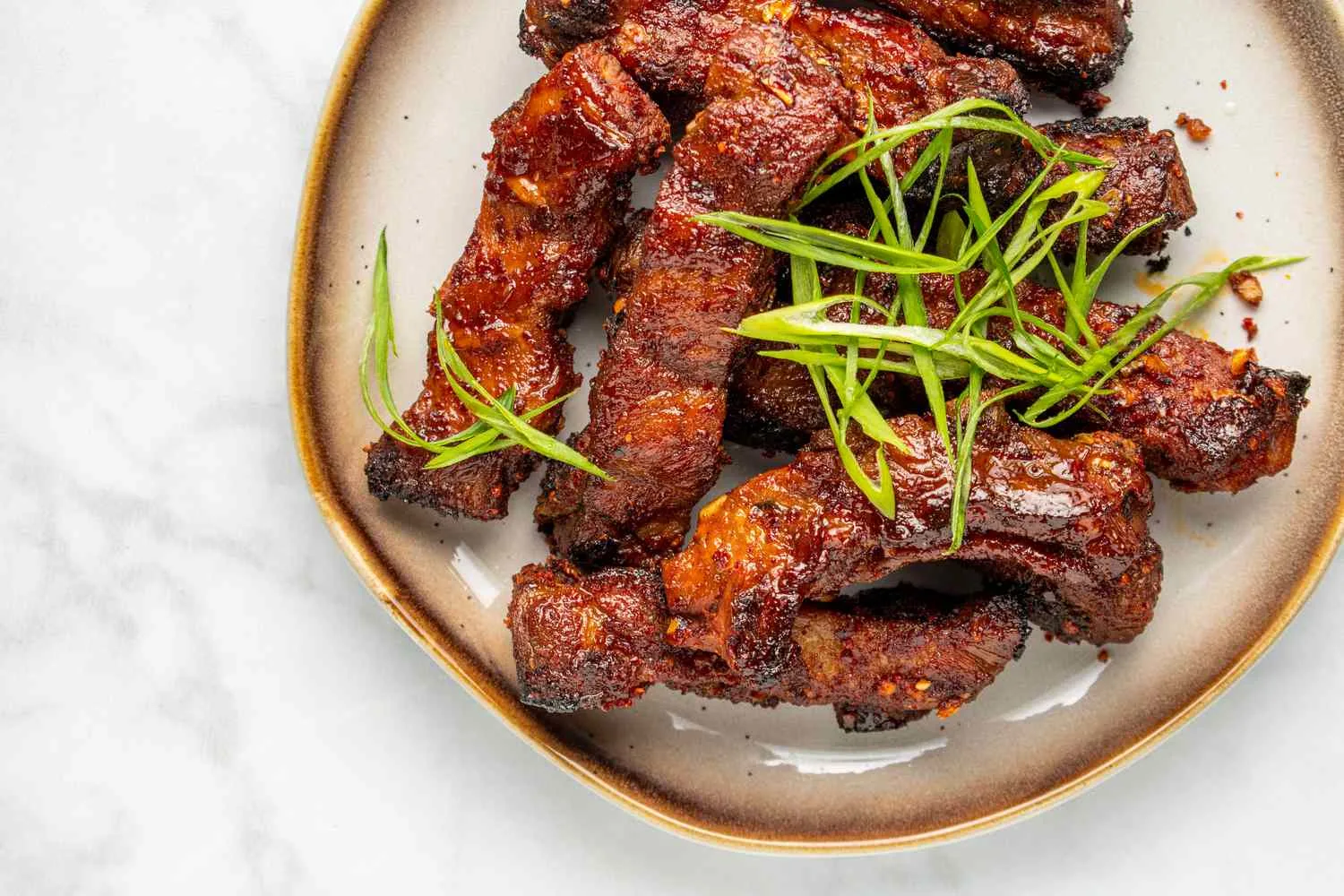 Gluten-Free Korean BBQ Pork Short Rib