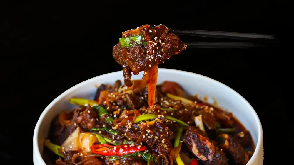 Korean Braised Beef Short Rib