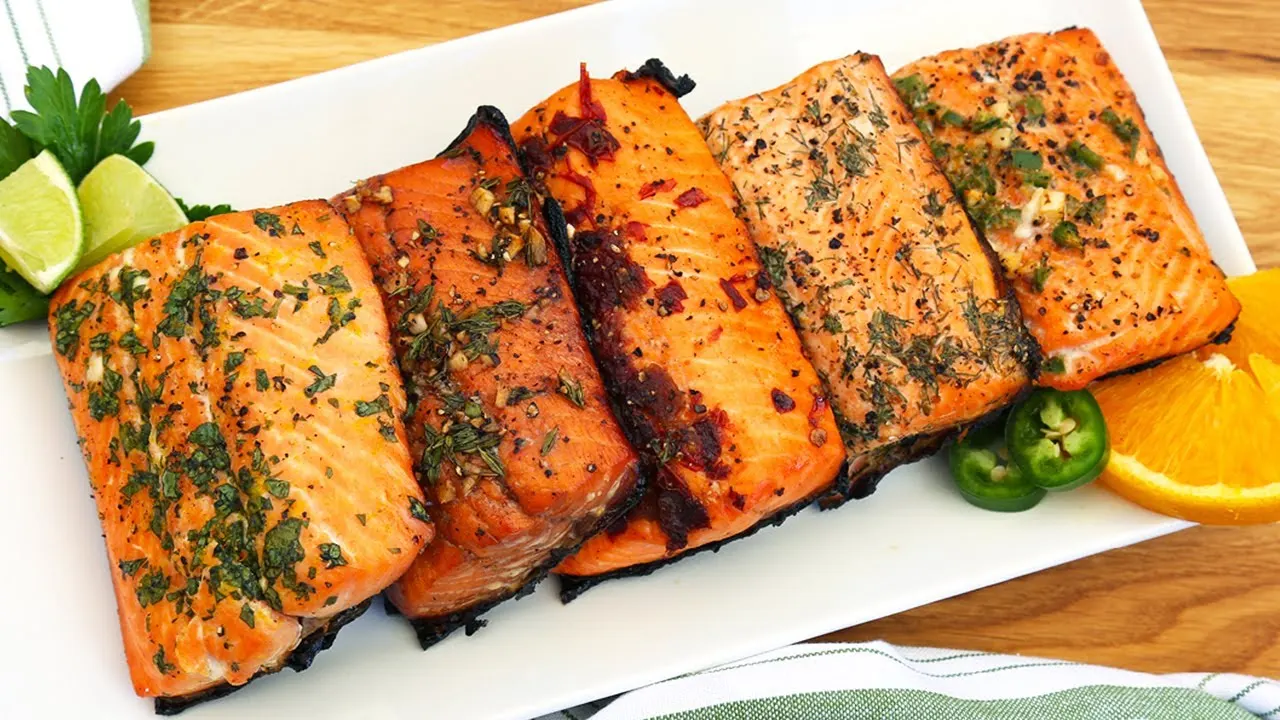 Gluten Free Korean Marinated Salmon