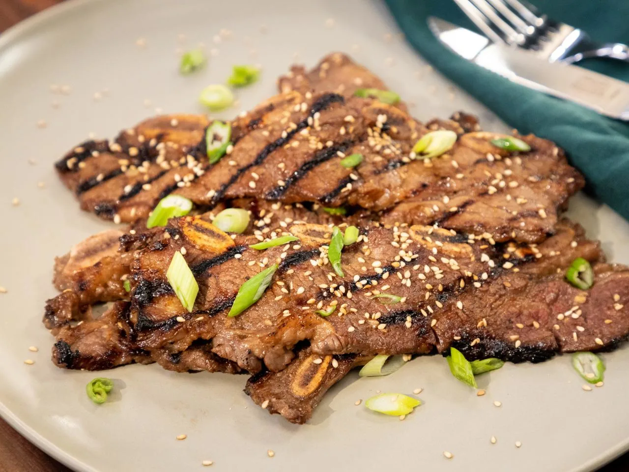 Korean BBQ Beef Short Rib