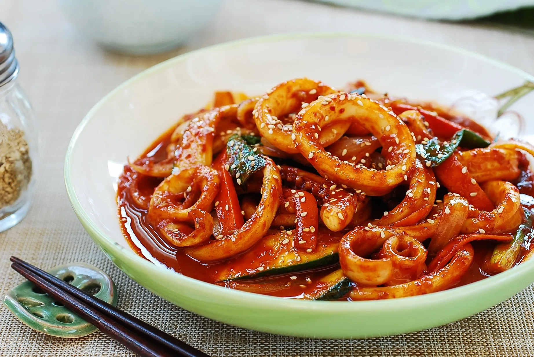 Spicy Squid
