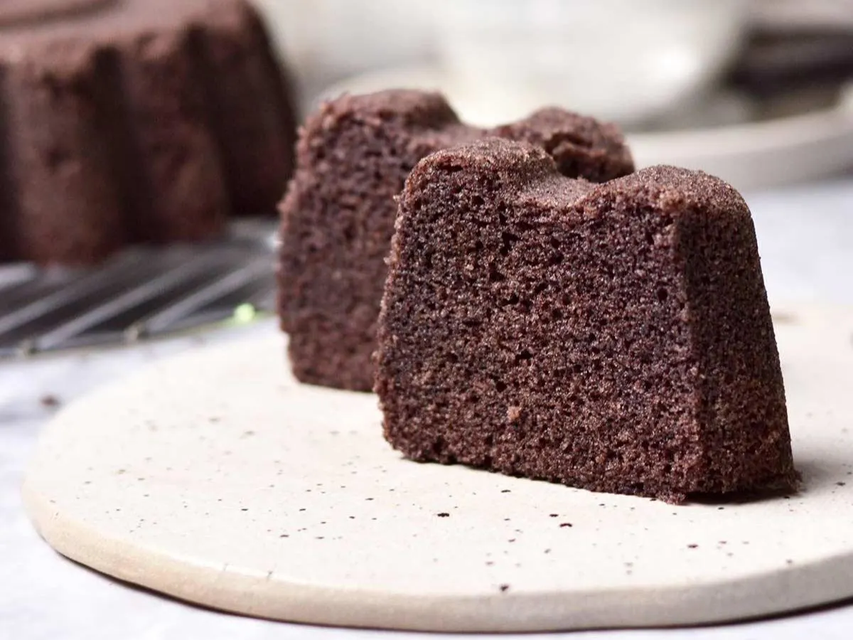 Steam Black Glutinous Rice Cake