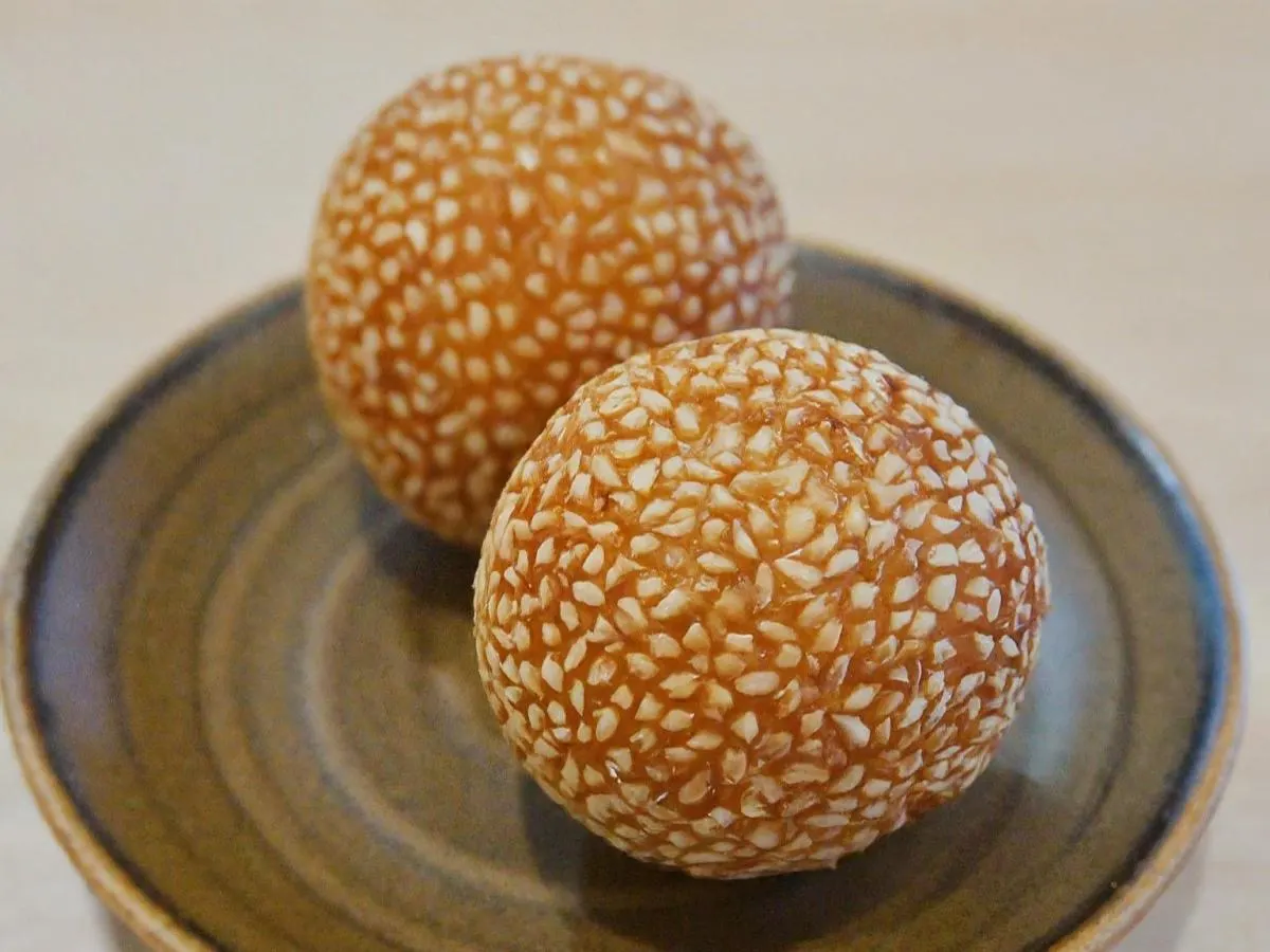 Fried Sesame Ball