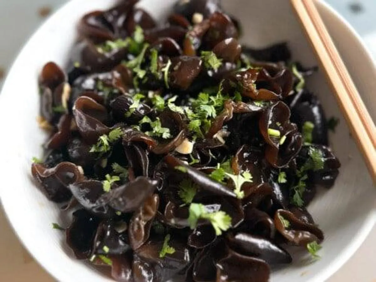 Individual Boxed Black Fungus Strips Salad