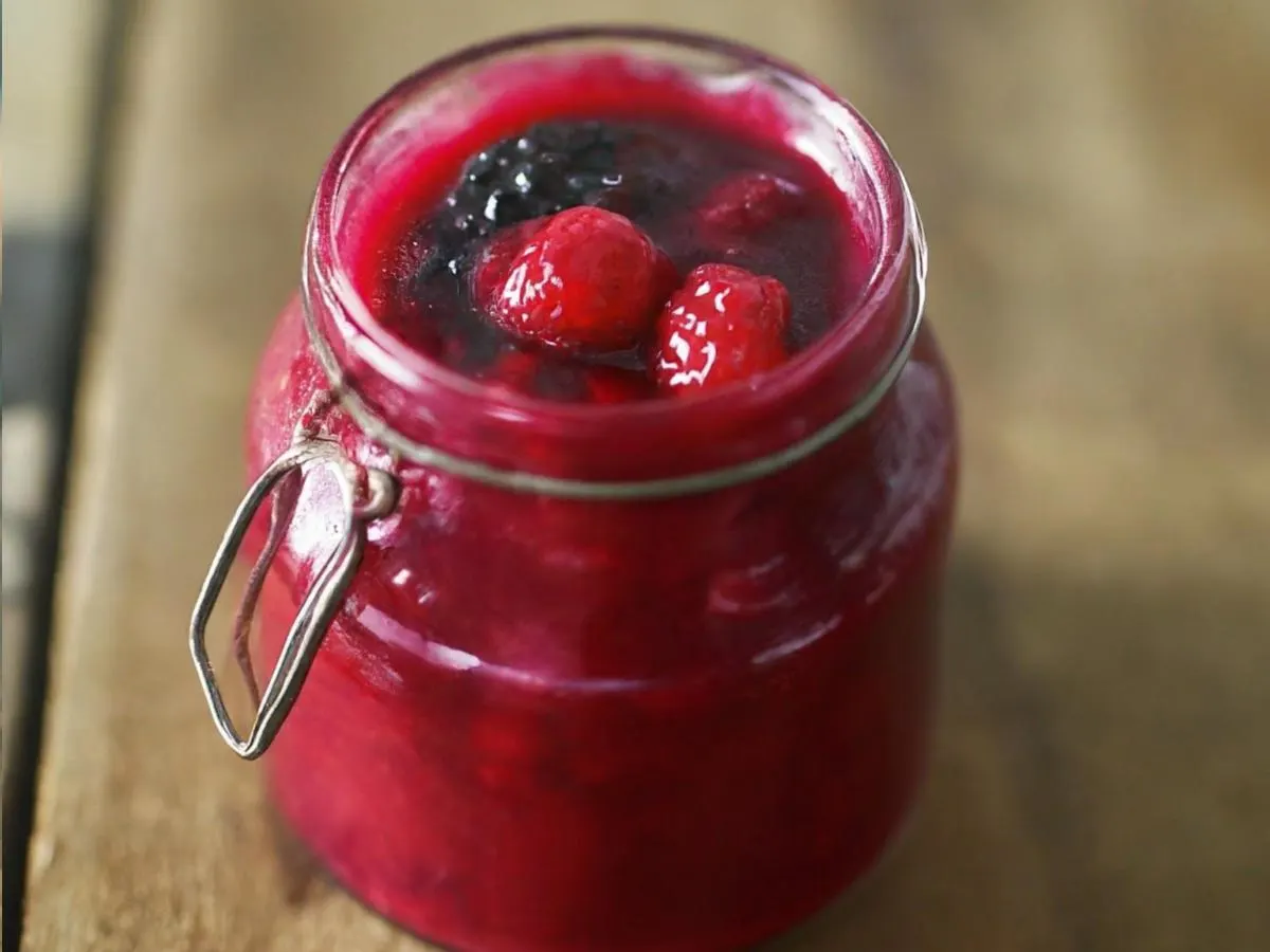Berry Topping Sauce Berry Topping Sauce