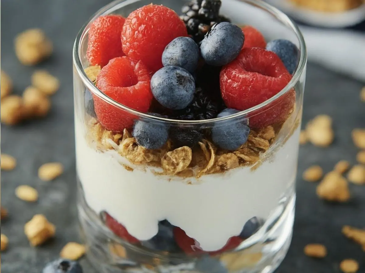 Yogurt Parfait Cups Yogurt Parfait Cups