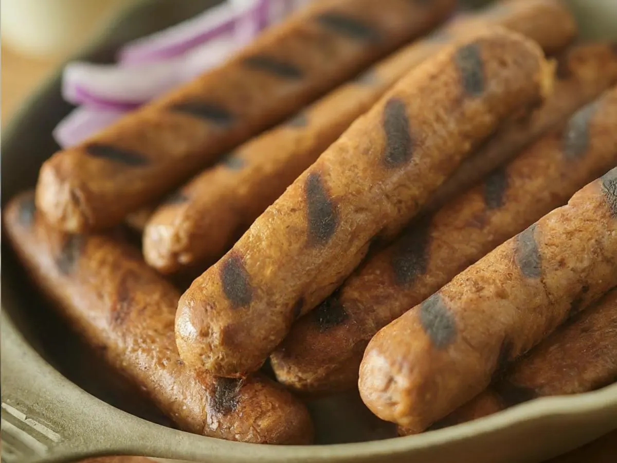 Vegan Breakfast Sausage Vegan Breakfast Sausage