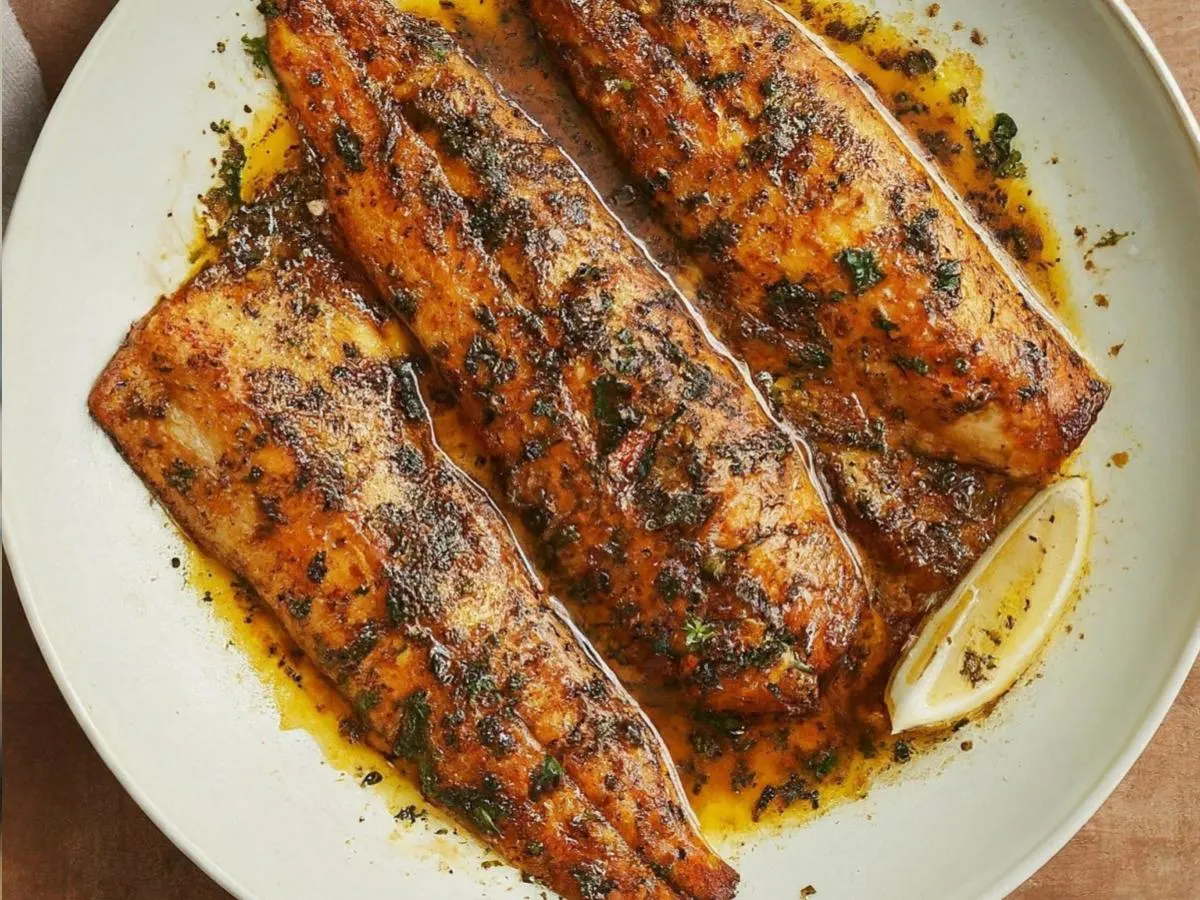 Marinated Fish Marinated Fish