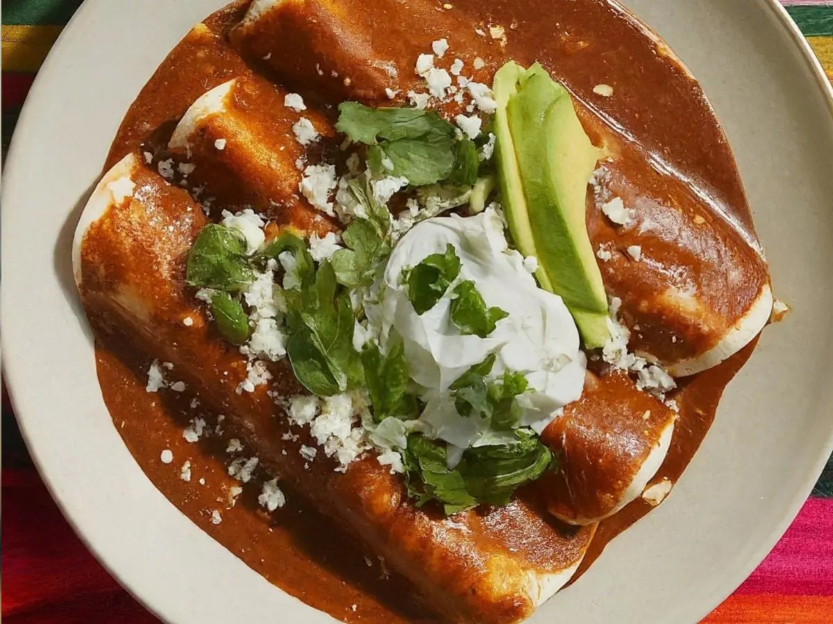 Chicken Enchiladas de Mole Chicken Enchiladas de Mole