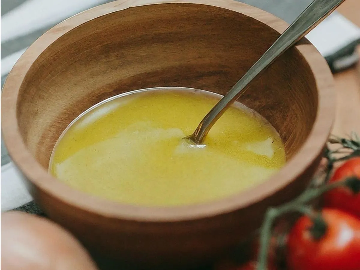 Lime Garlic Vinaigrette