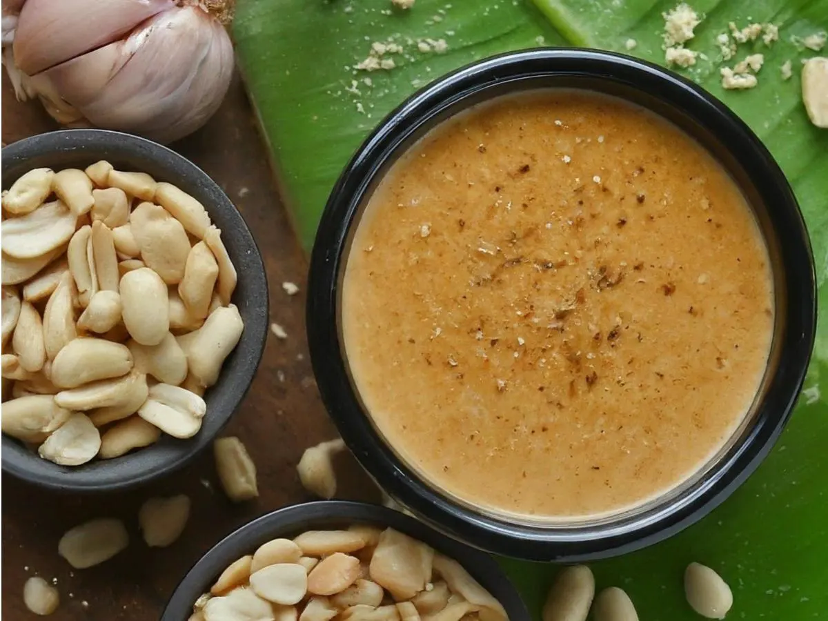 Peanut Hoisin Dipping Sauce