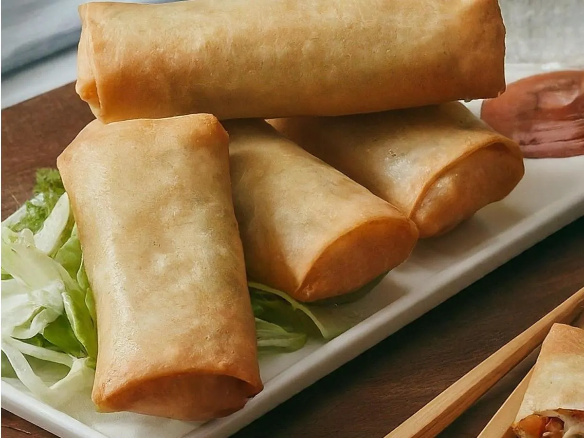 Crispy Spring Rolls