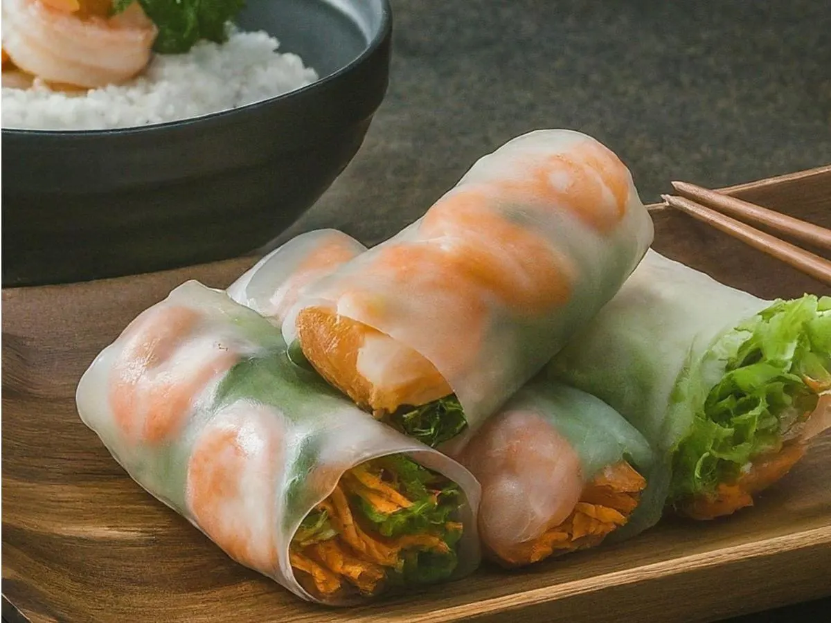 Shrimp Summer Rolls