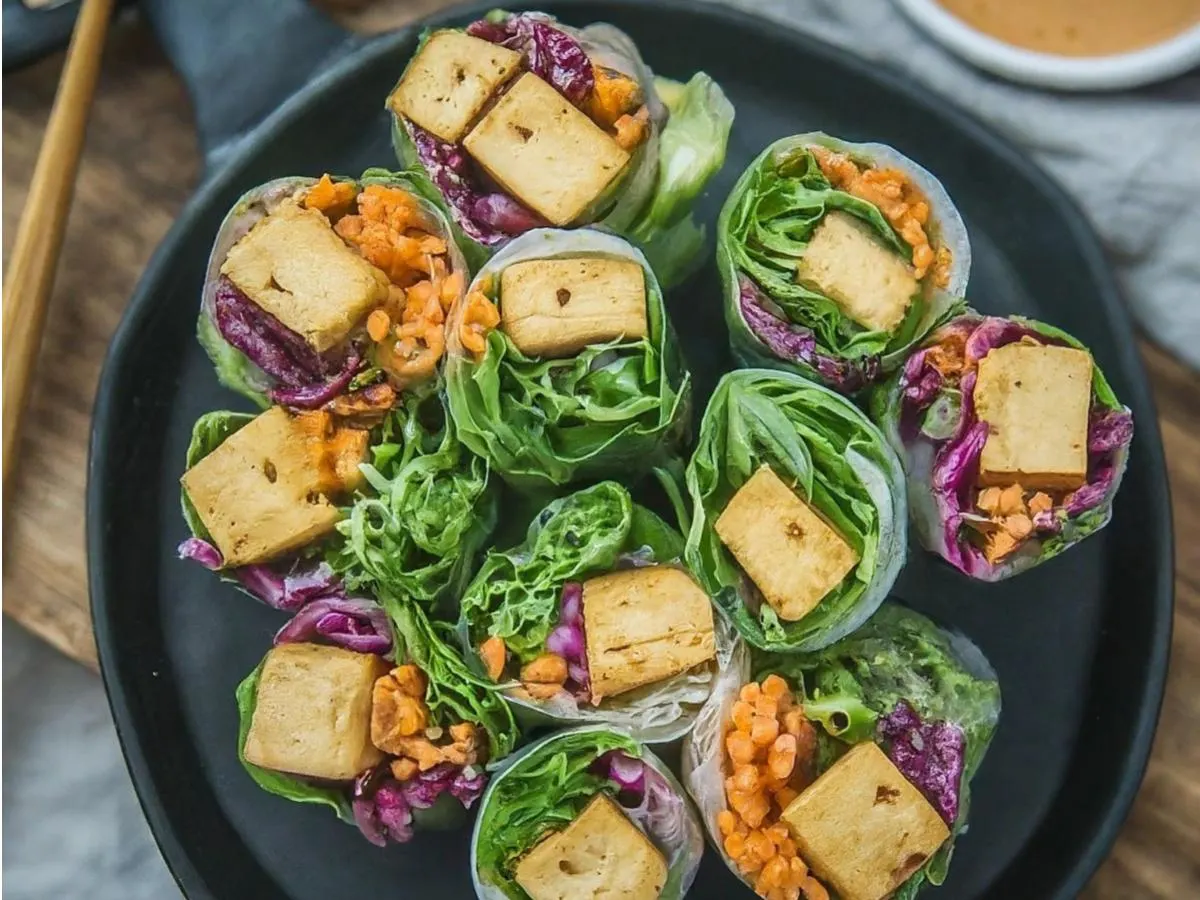 Tofu Summer Rolls