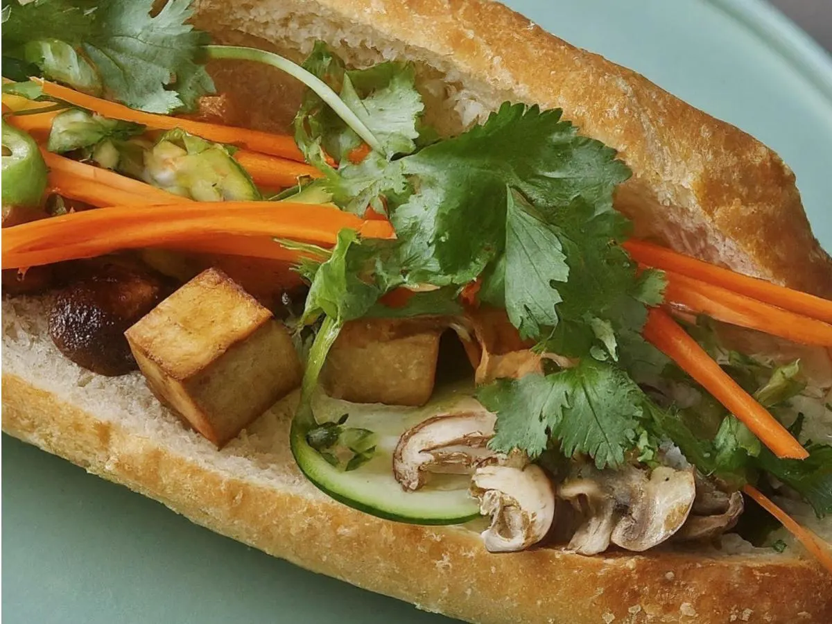 Vegan Banh mi