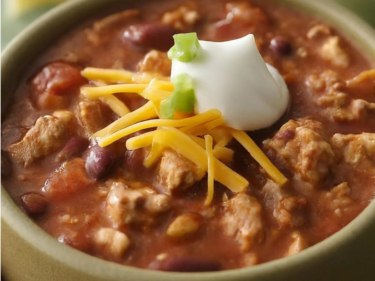 Traditional Turkey Chili Traditional Turkey Chili