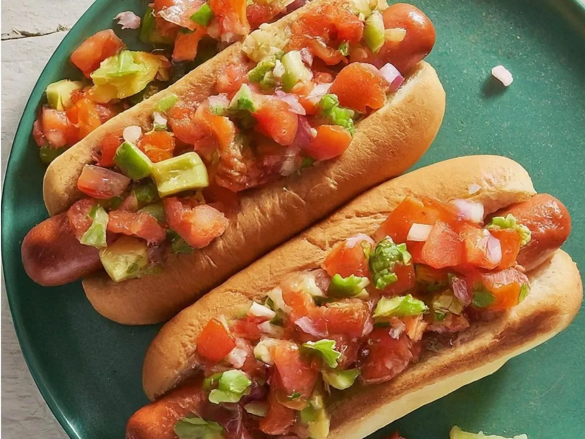 Tex Mex Hot Dogs Tex Mex Hot Dogs