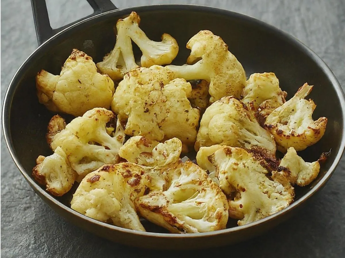 Roasted Cauliflower Florets Roasted Cauliflower Florets