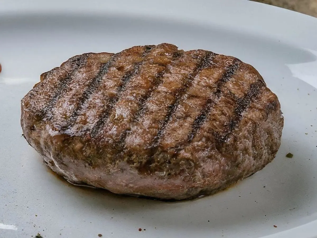 Beef Hamburger Patty Beef Hamburger Patty