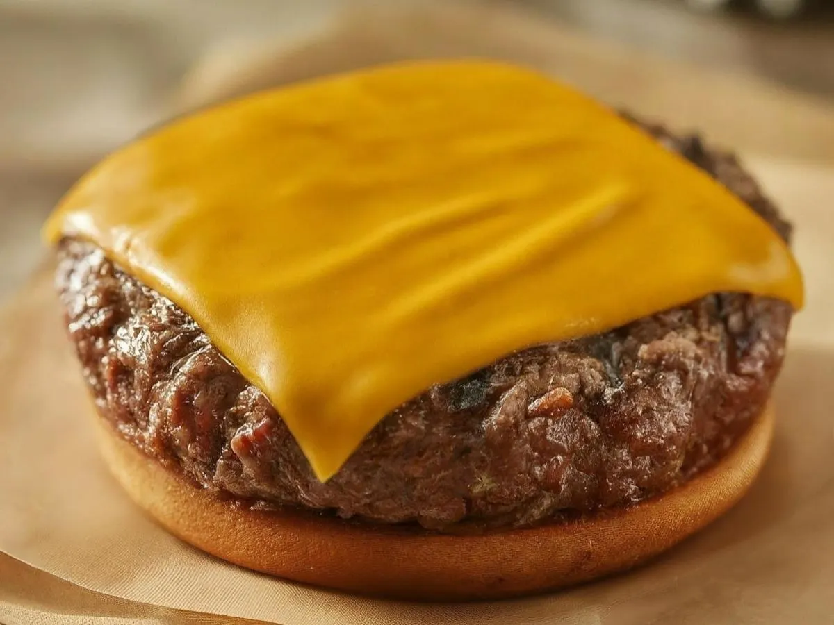 Cheeseburger Patty Cheeseburger Patty