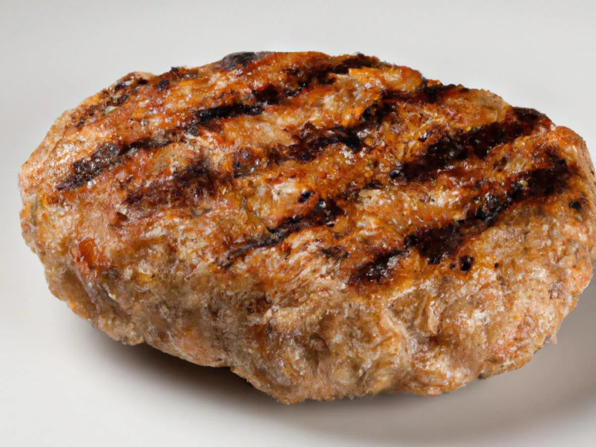 Turkey Burger Patty Turkey Burger Patty