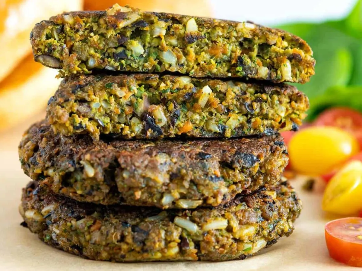 Vegan Burger Patty Vegan Burger Patty