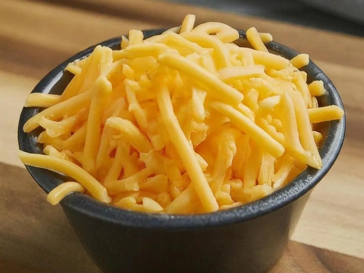 Shredded Cheese Shredded Cheese