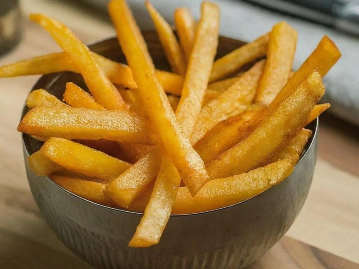 Potato Fries Potato Fries
