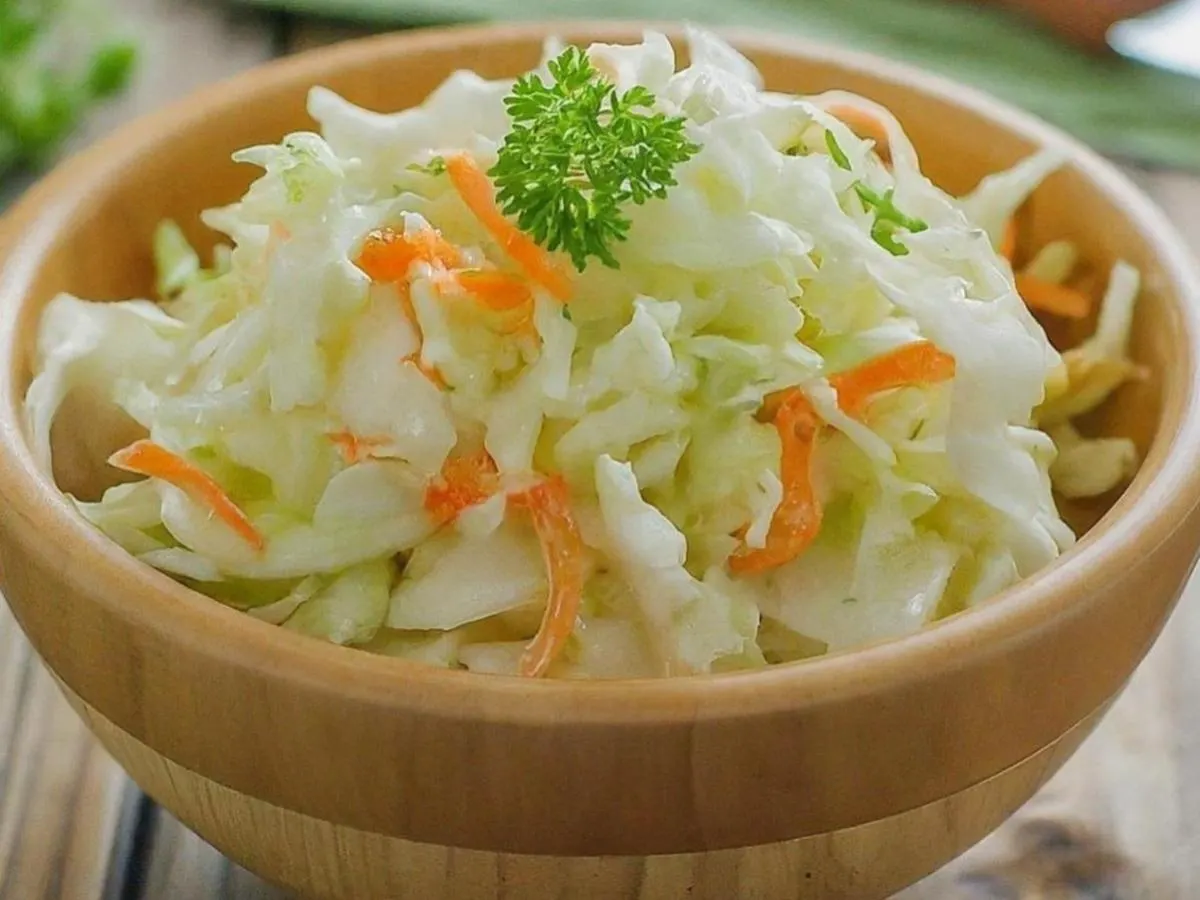 Traditional Coleslaw Traditional Coleslaw