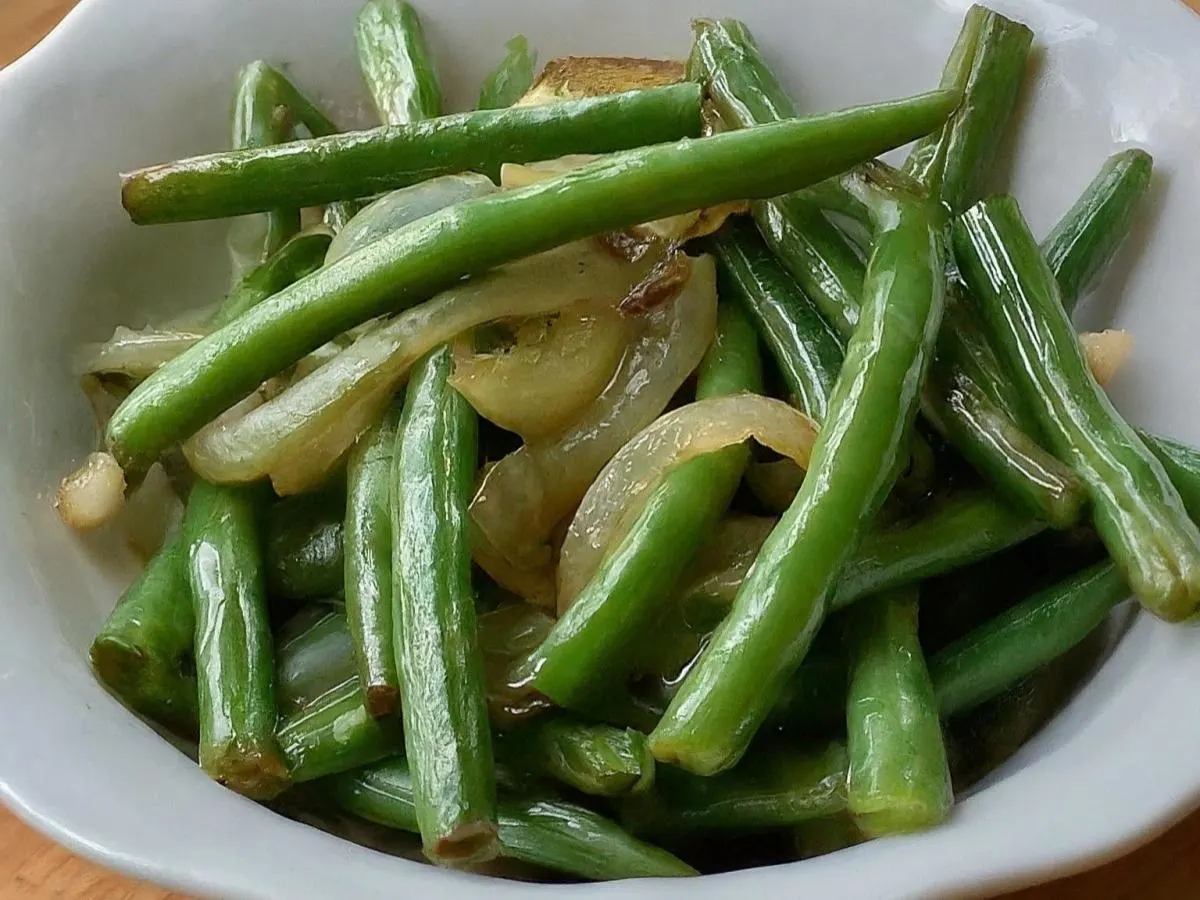 Green Beans Green Beans