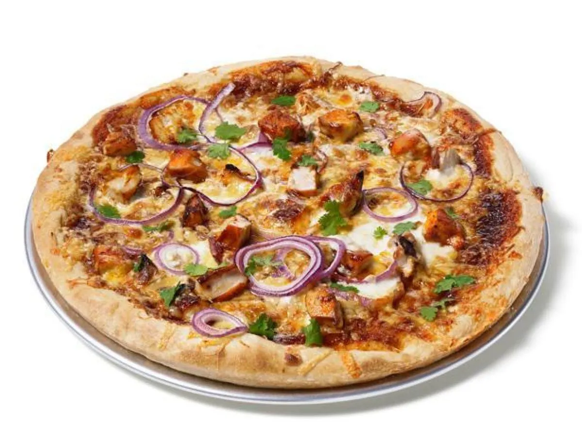 Gluten-Free BBQ Chicken Pizza