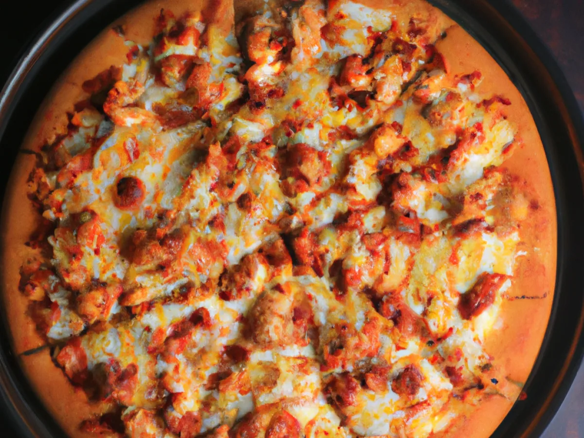 X-Large Chicken Pizza