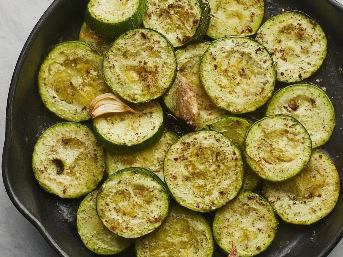 Roasted Zucchini