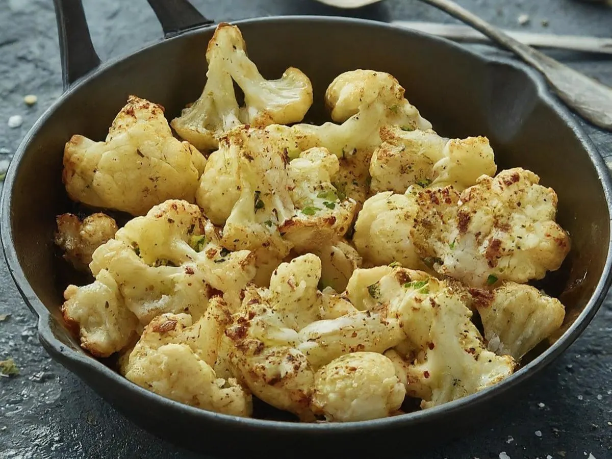 Roasted Cauliflower