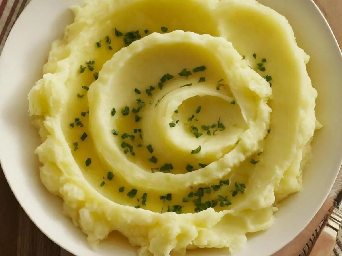 Traditional Mashed Potatoes Traditional Mashed Potatoes