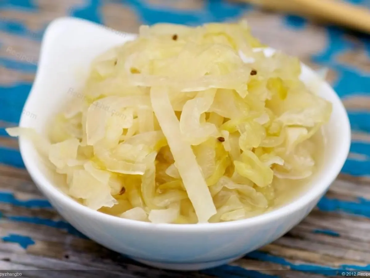 Sauerkraut Sauerkraut