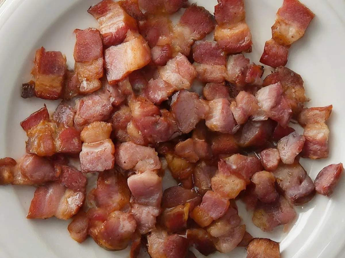 Chopped Bacon Chopped Bacon