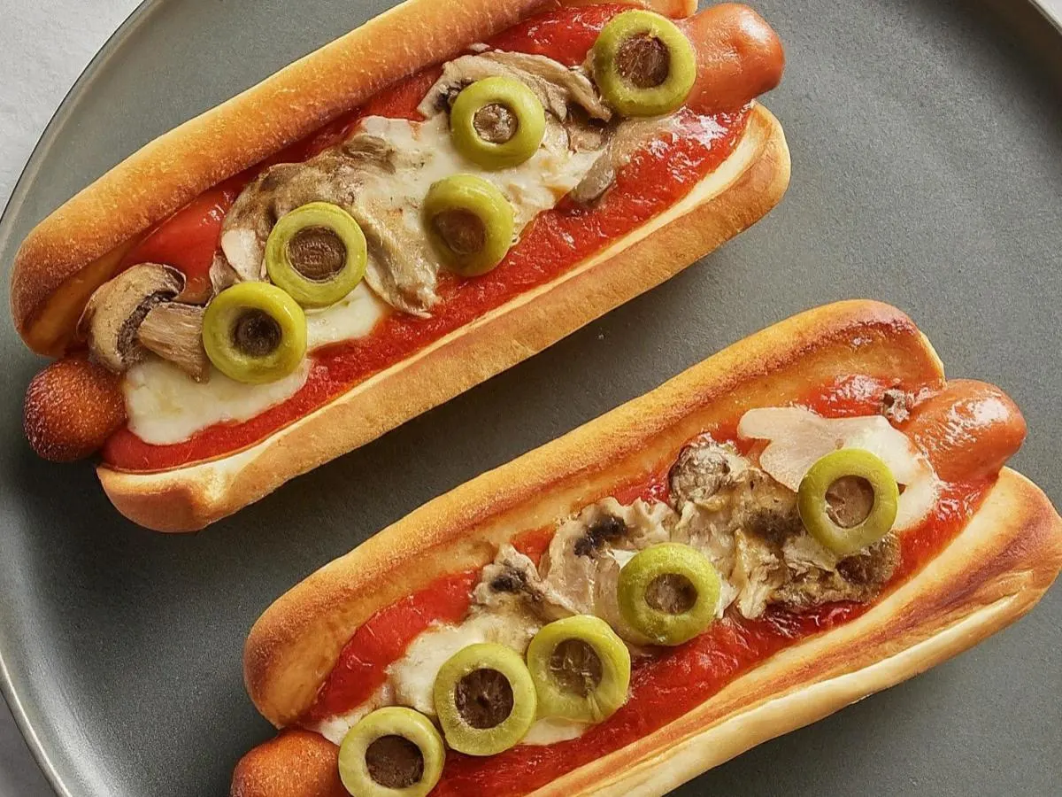 Pizza Hot Dogs Pizza Hot Dogs