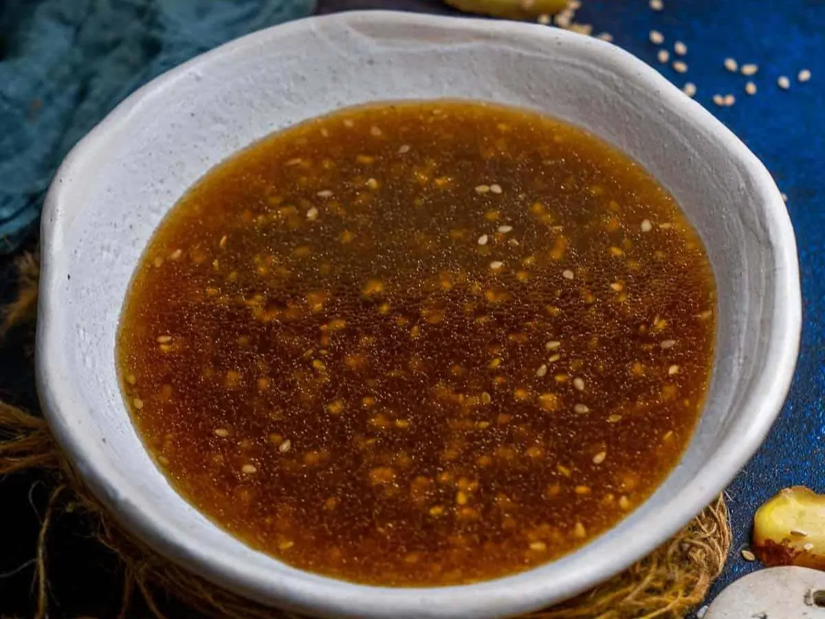 Asian Sesame Ginger Dressing