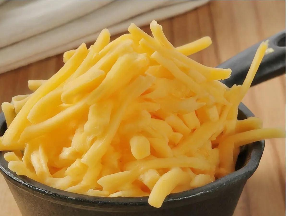 Shredded Cheese Shredded Cheese