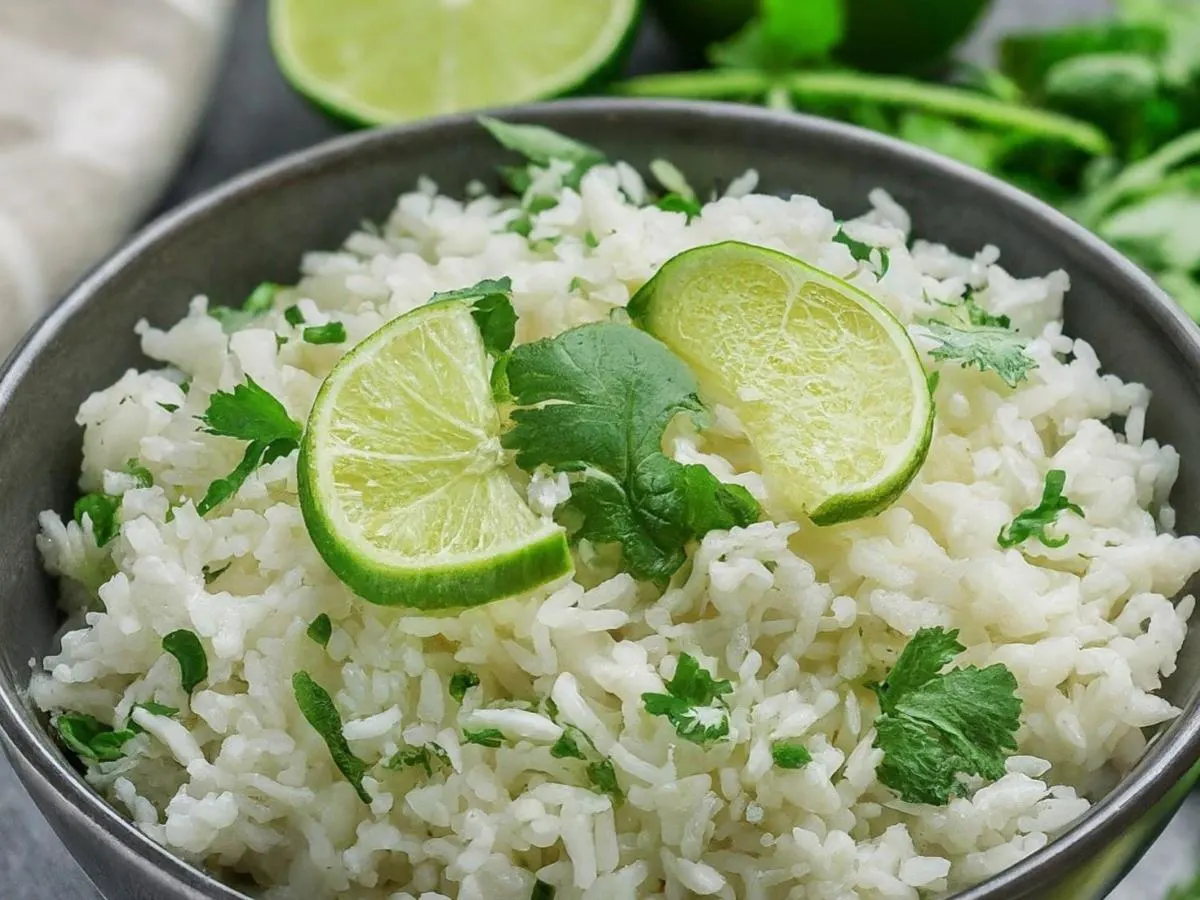 Cilantro Lime Rice Cilantro Lime Rice