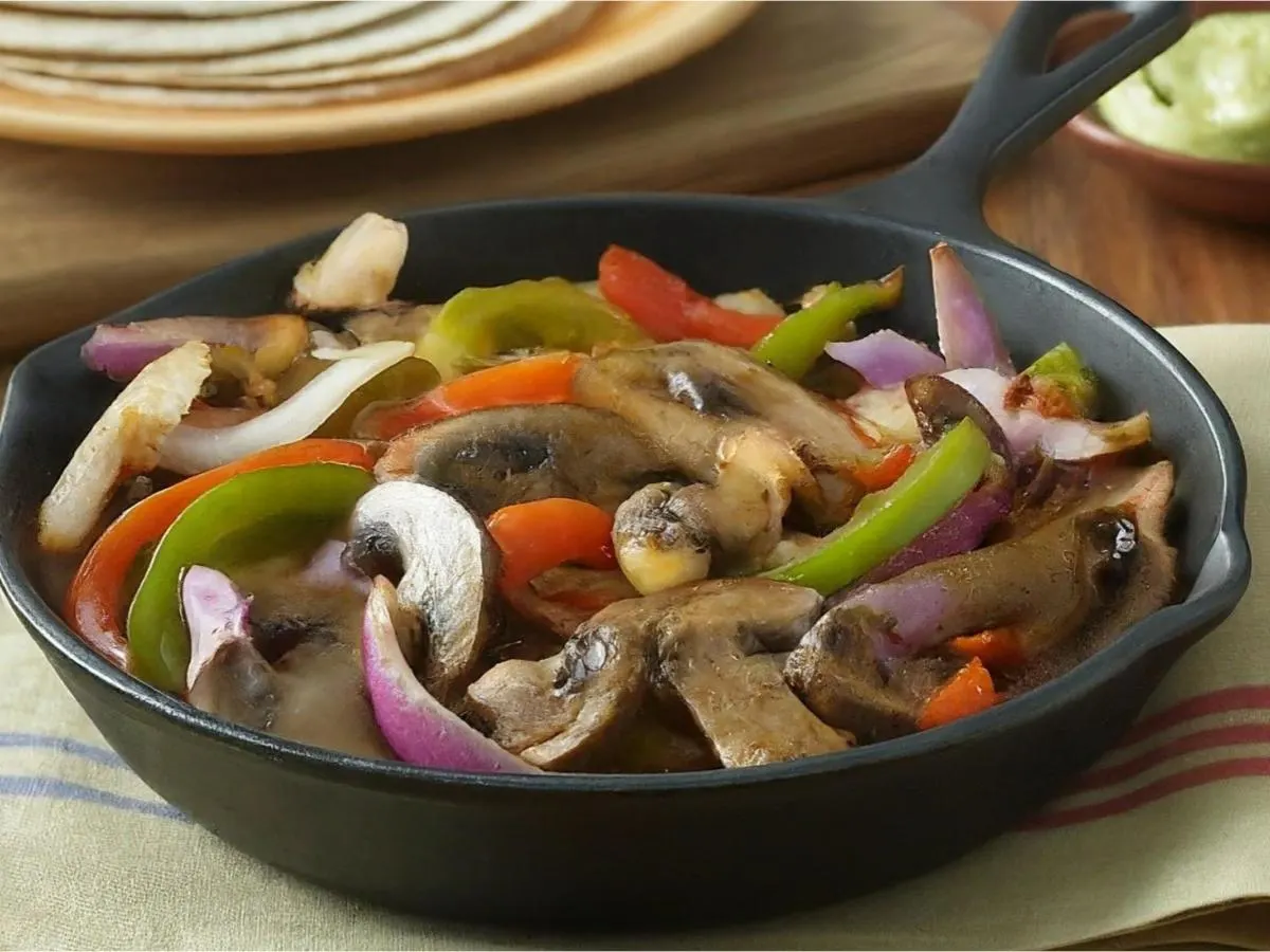 Mushroom Fajitas Mushroom Fajitas