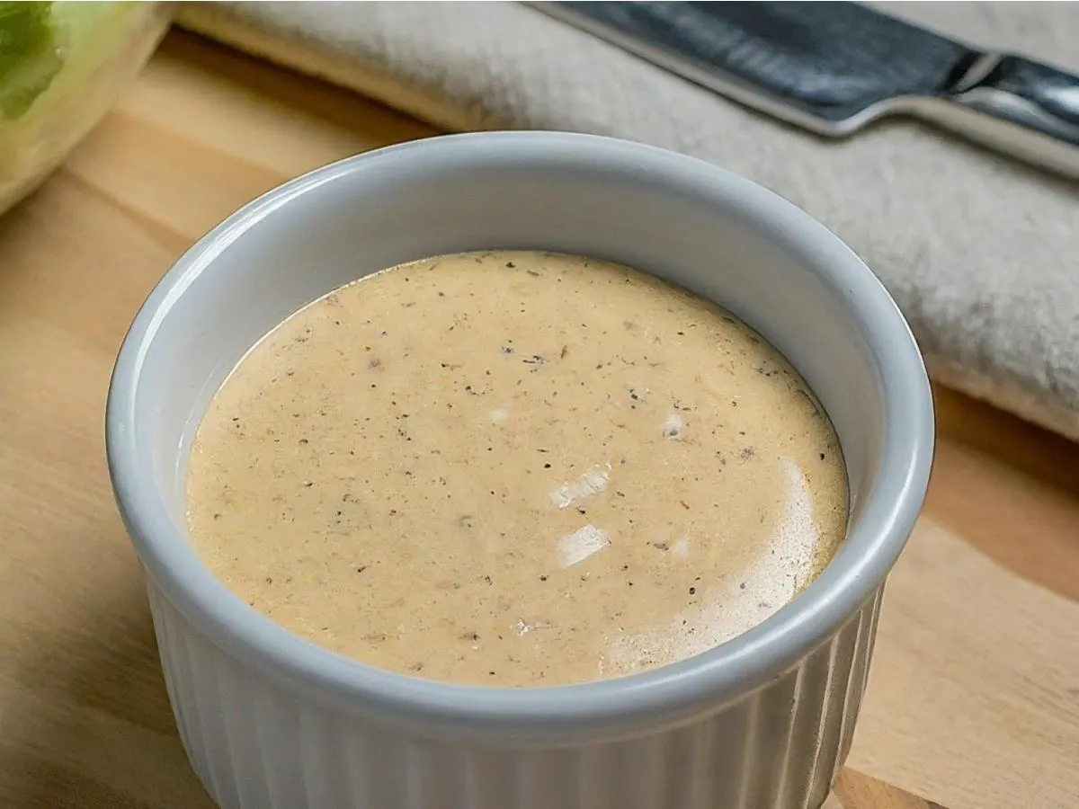 Caesar Dressing Caesar Dressing