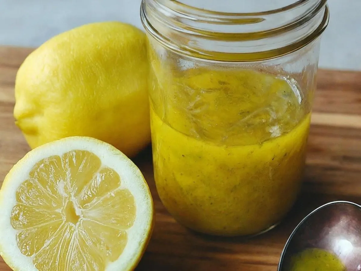 Lemon Vinaigrette Lemon Vinaigrette