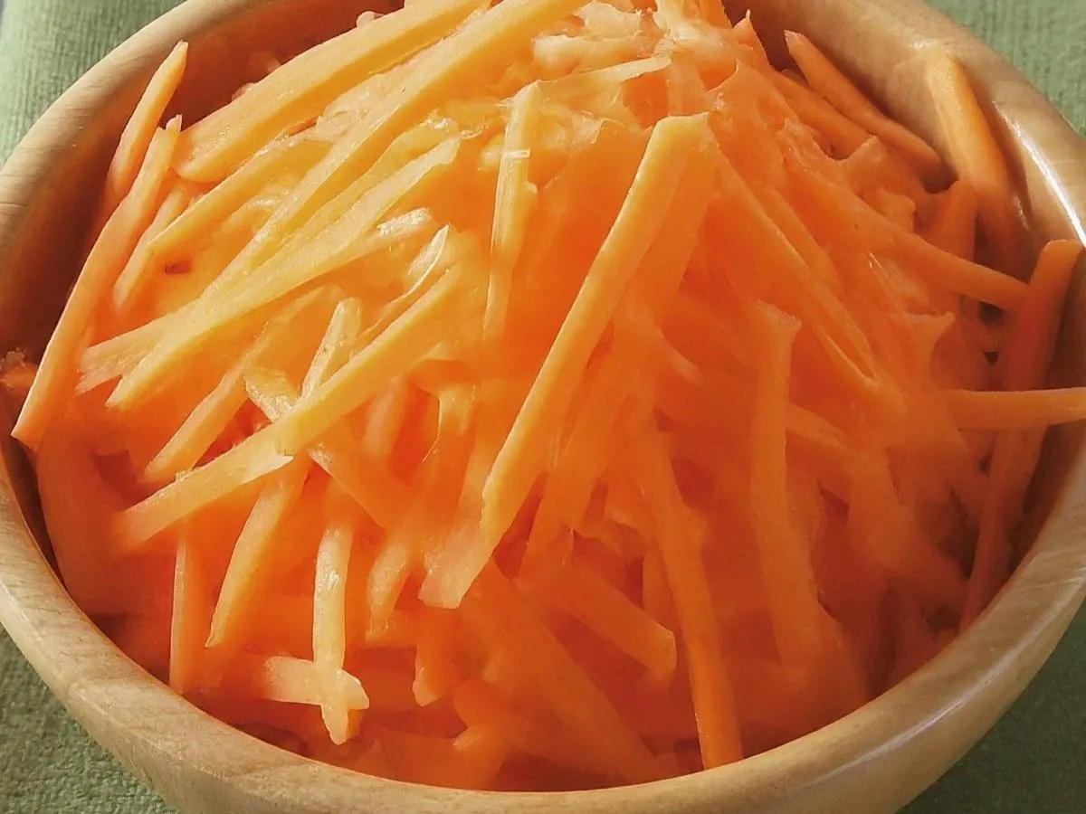 Shredded Carrots Shredded Carrots