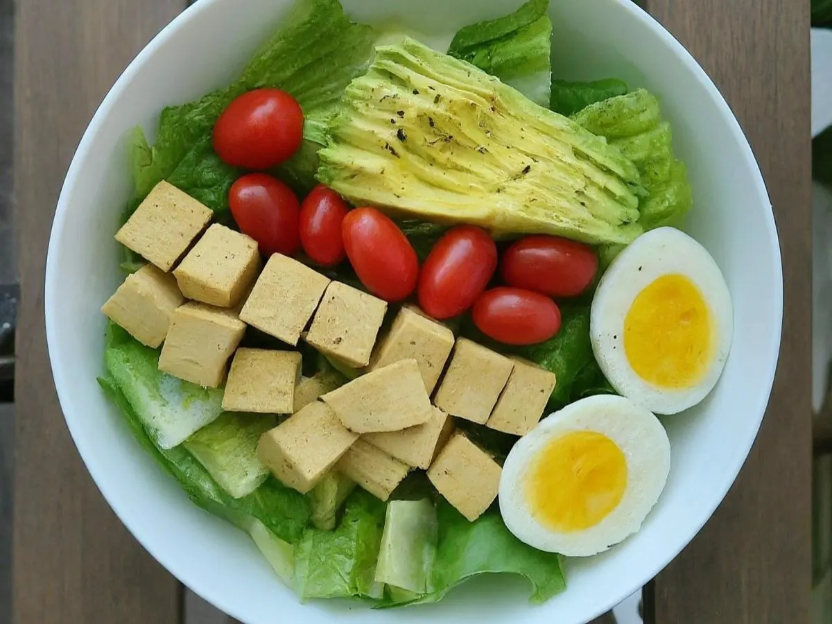 Cobb Salad With Tofu Cobb Salad With Tofu