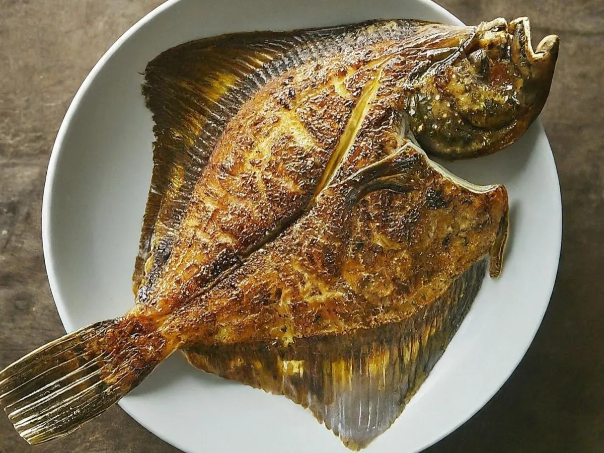 Roasted Flounder
